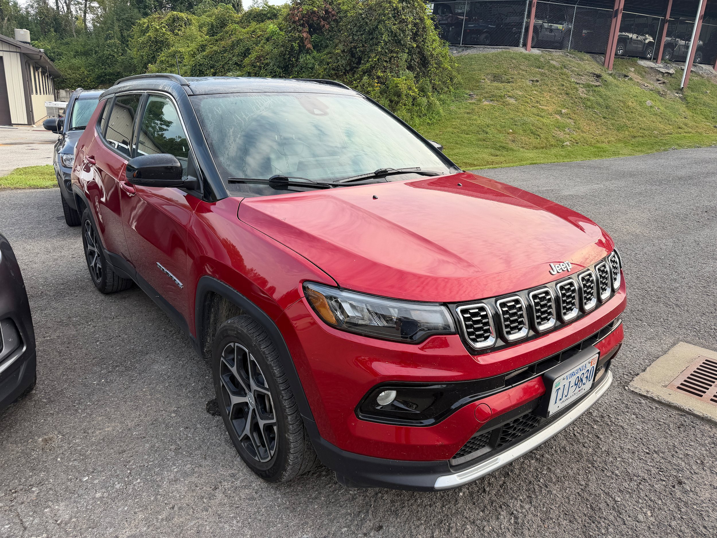 2024 Jeep Compass Limited 4WD