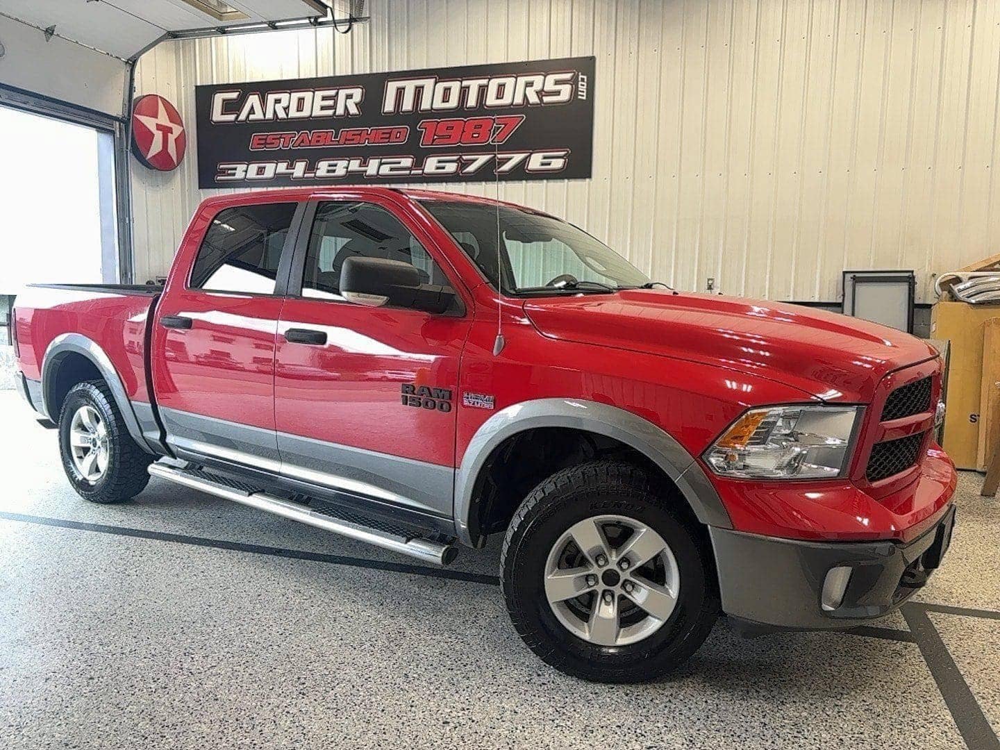 2013 RAM 1500 Outdoorsman 4x4 Crew Cab's photo