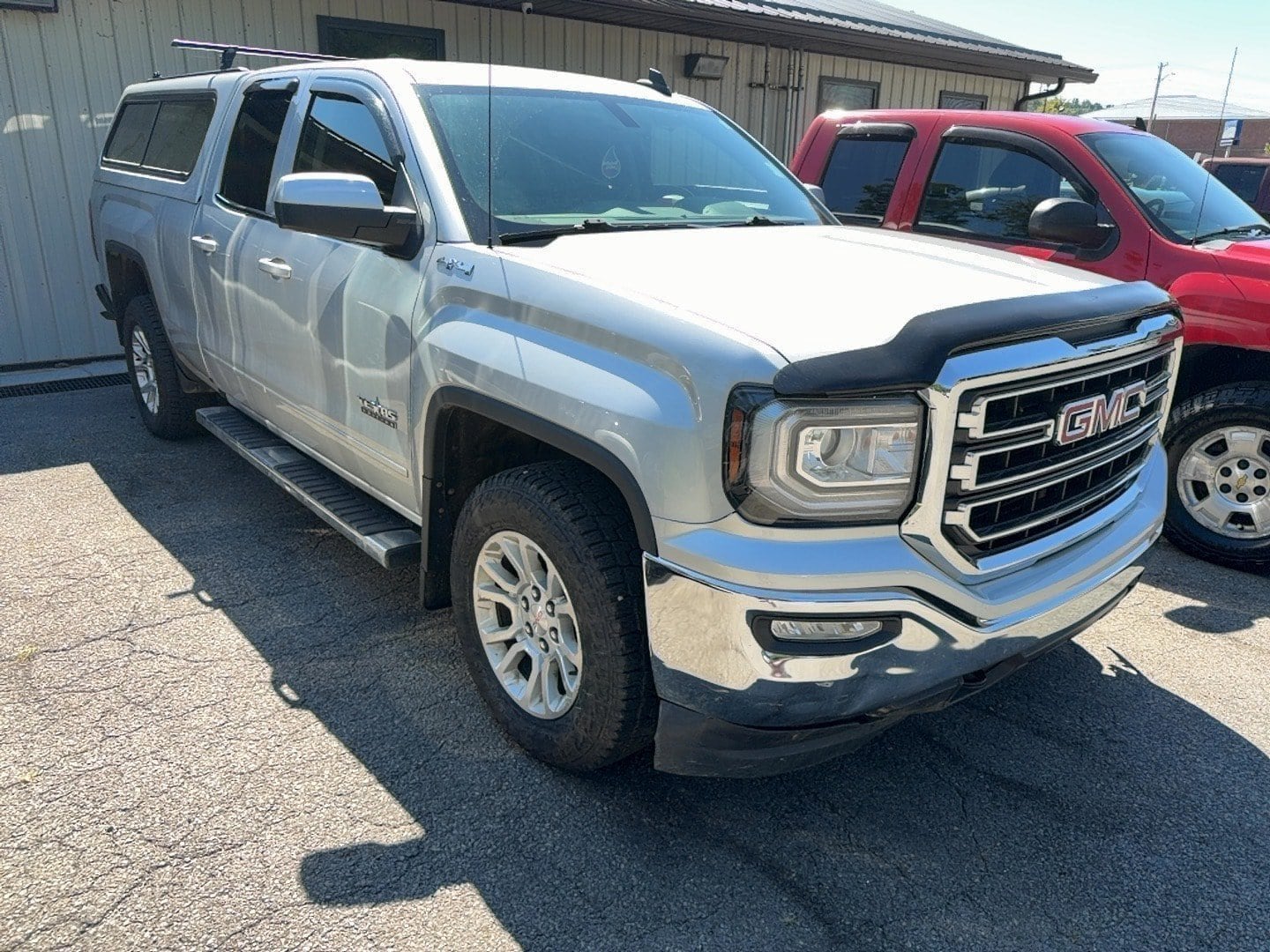 Quicksilver 2017 GMC Sierra 1500 Pickup Truck Four-Wheel Drive Automatic