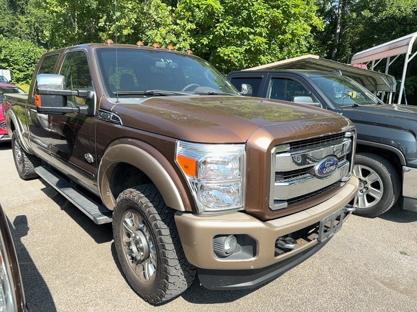 2012 Ford F-250 King Ranch 4x4 Crew Cab 156 in's photo