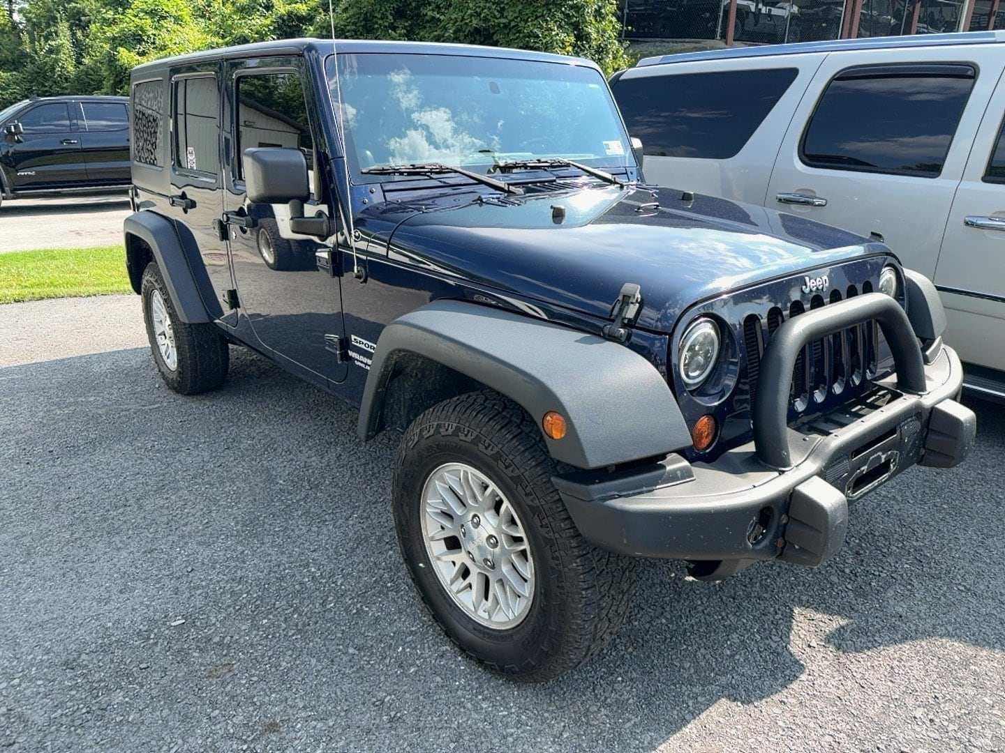 2013 Jeep Wrangler Sport's photo