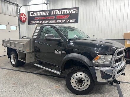 2016 Ram 5500 Chassis Tradesman Truck Regular Cab