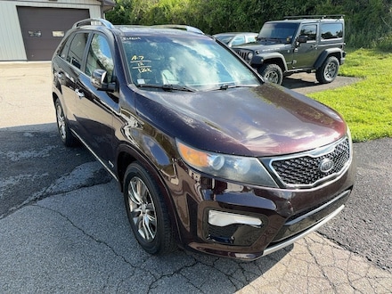 2012 Kia Sorento SX V6 SUV