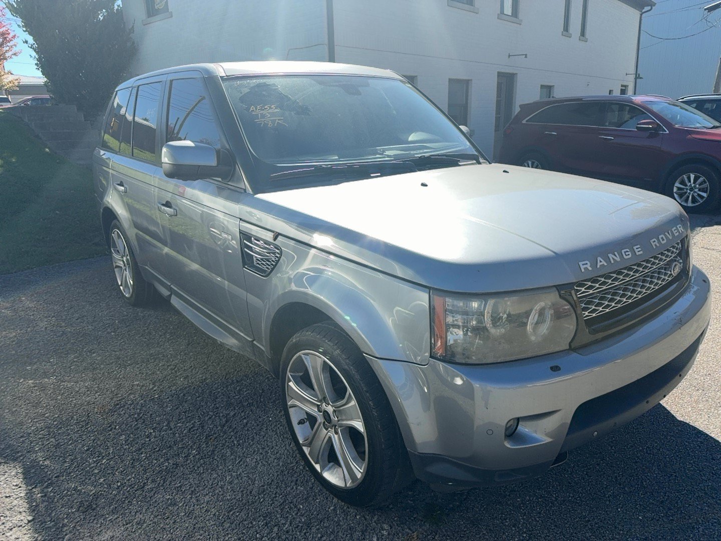 2013 Land Rover Range Rover Sport HSE