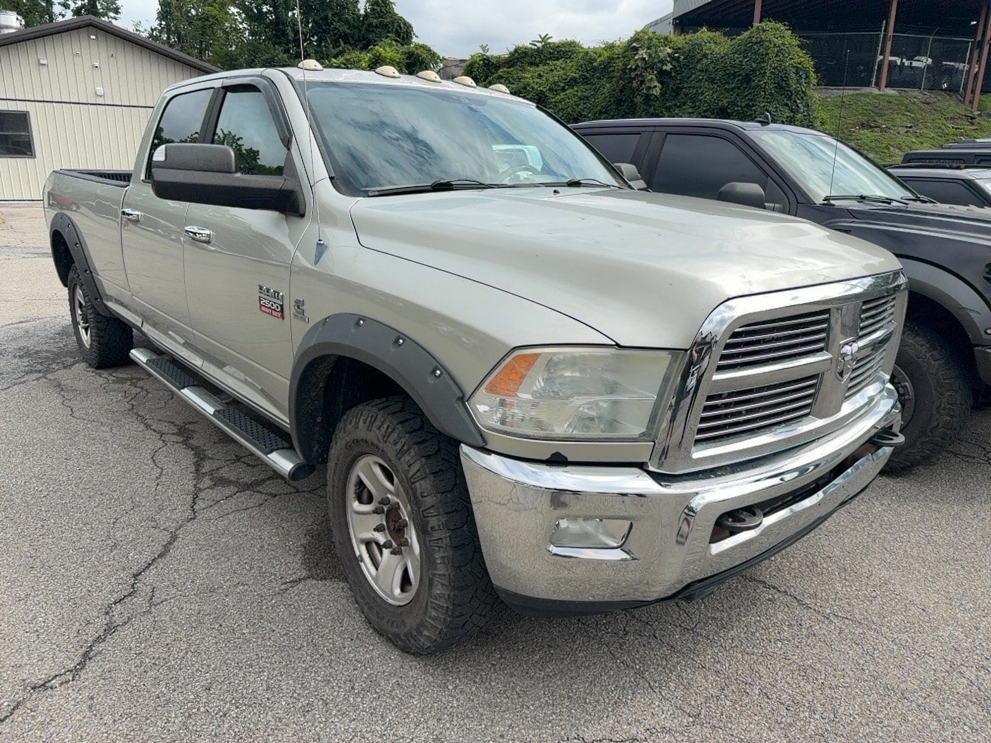 Light Graystone Pearlcoat 2010 Dodge RAM 2500 Pickup Truck Manual