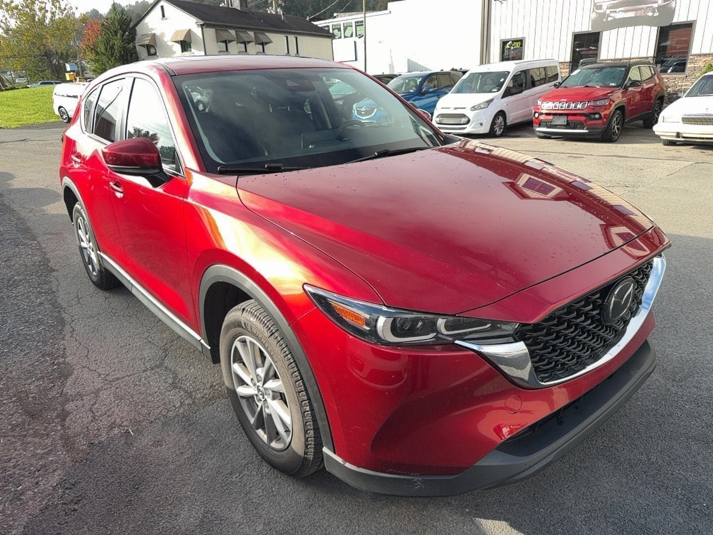  2023 Mazda CX-5 2.5 S Preferred AWD   