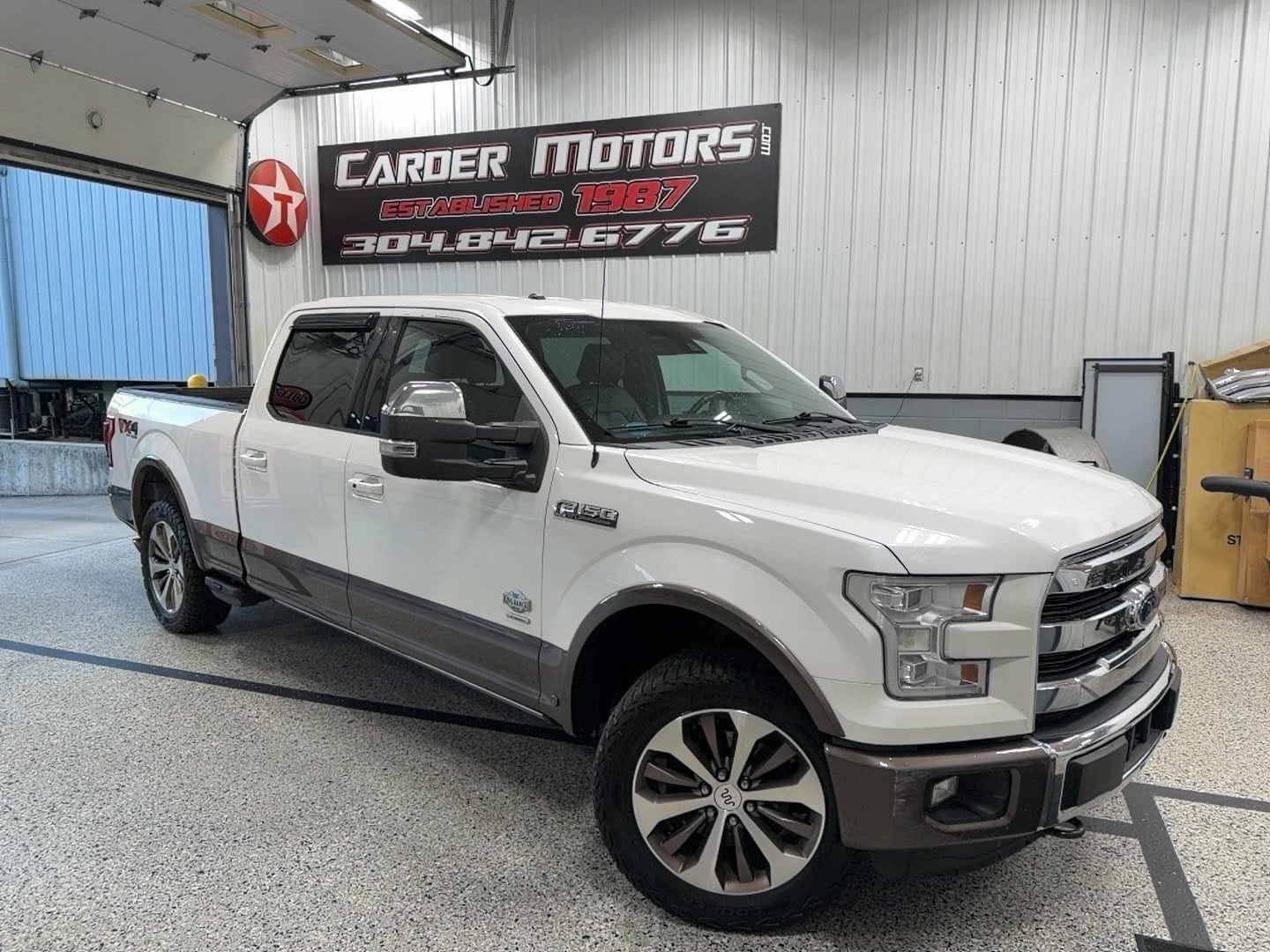2015 Ford F-150 King Ranch