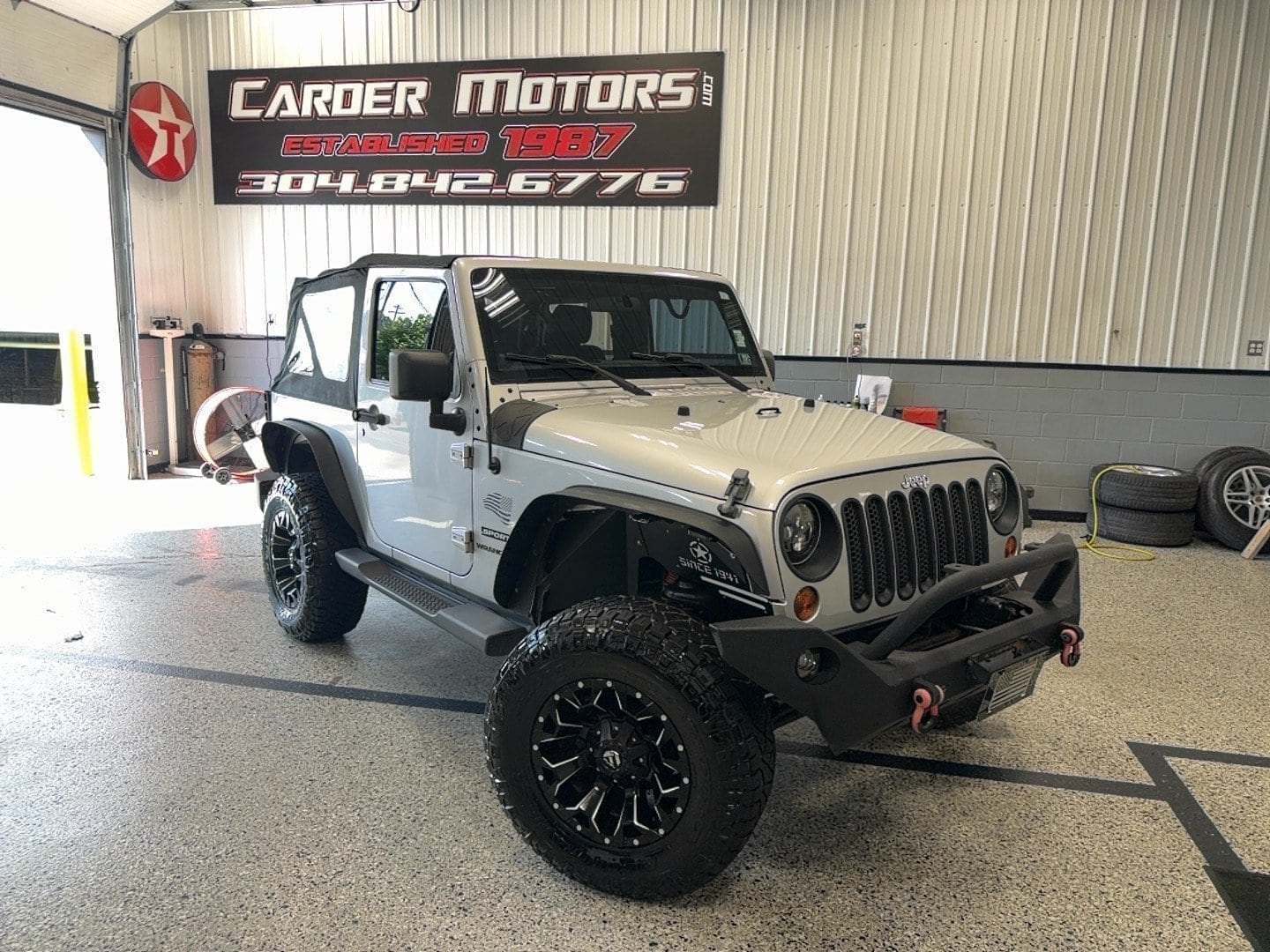 2011 Jeep Wrangler Sport