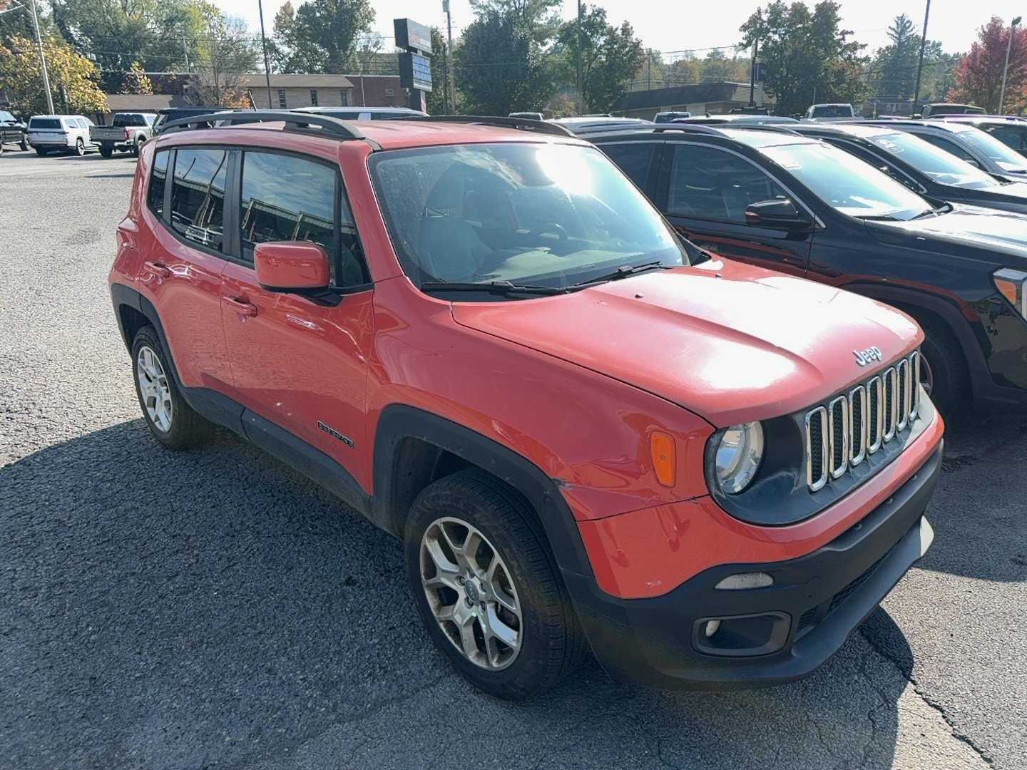  2016 Jeep Renegade Latitude 4WD   