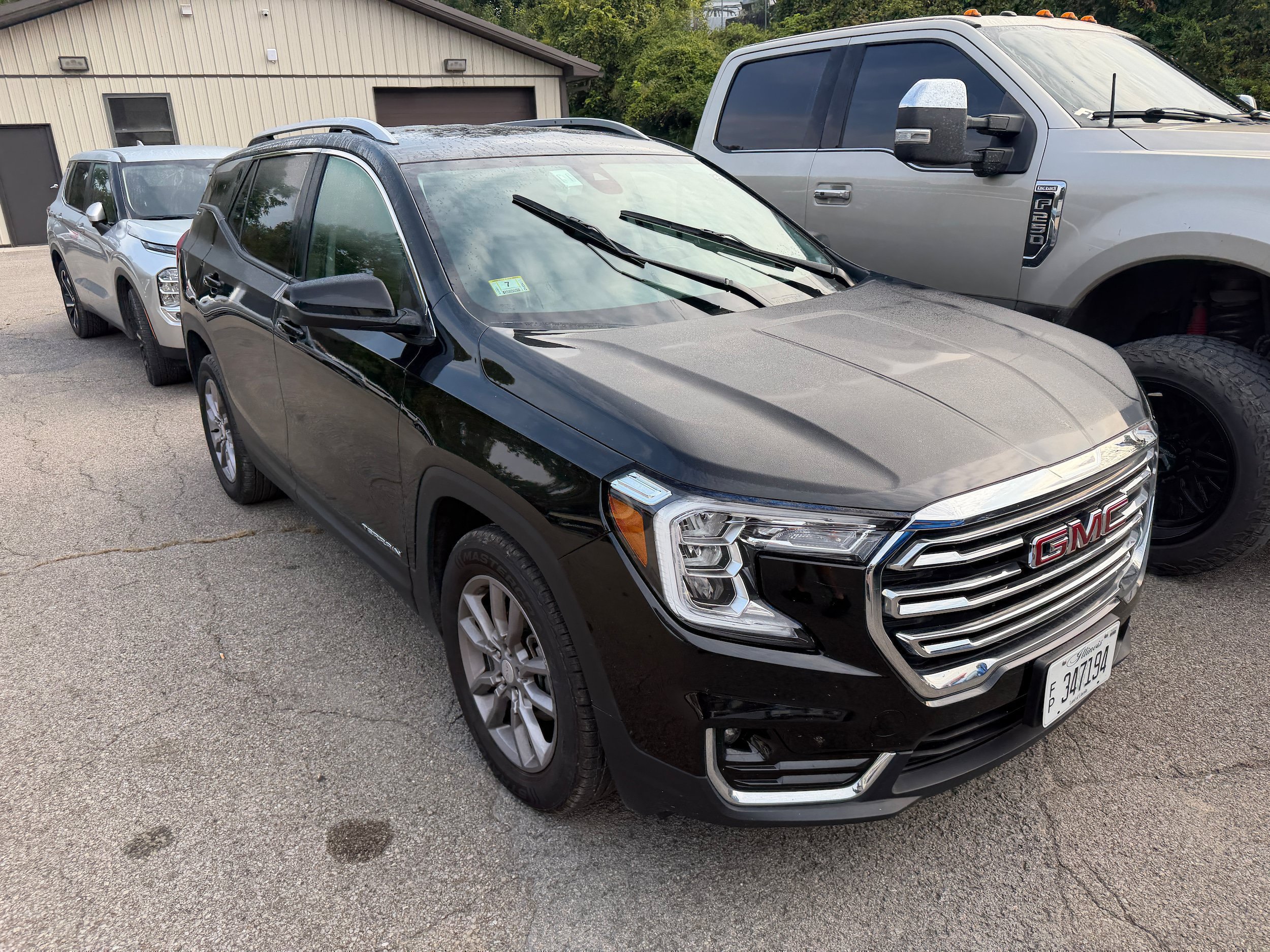  2024 GMC Terrain SLT AWD   