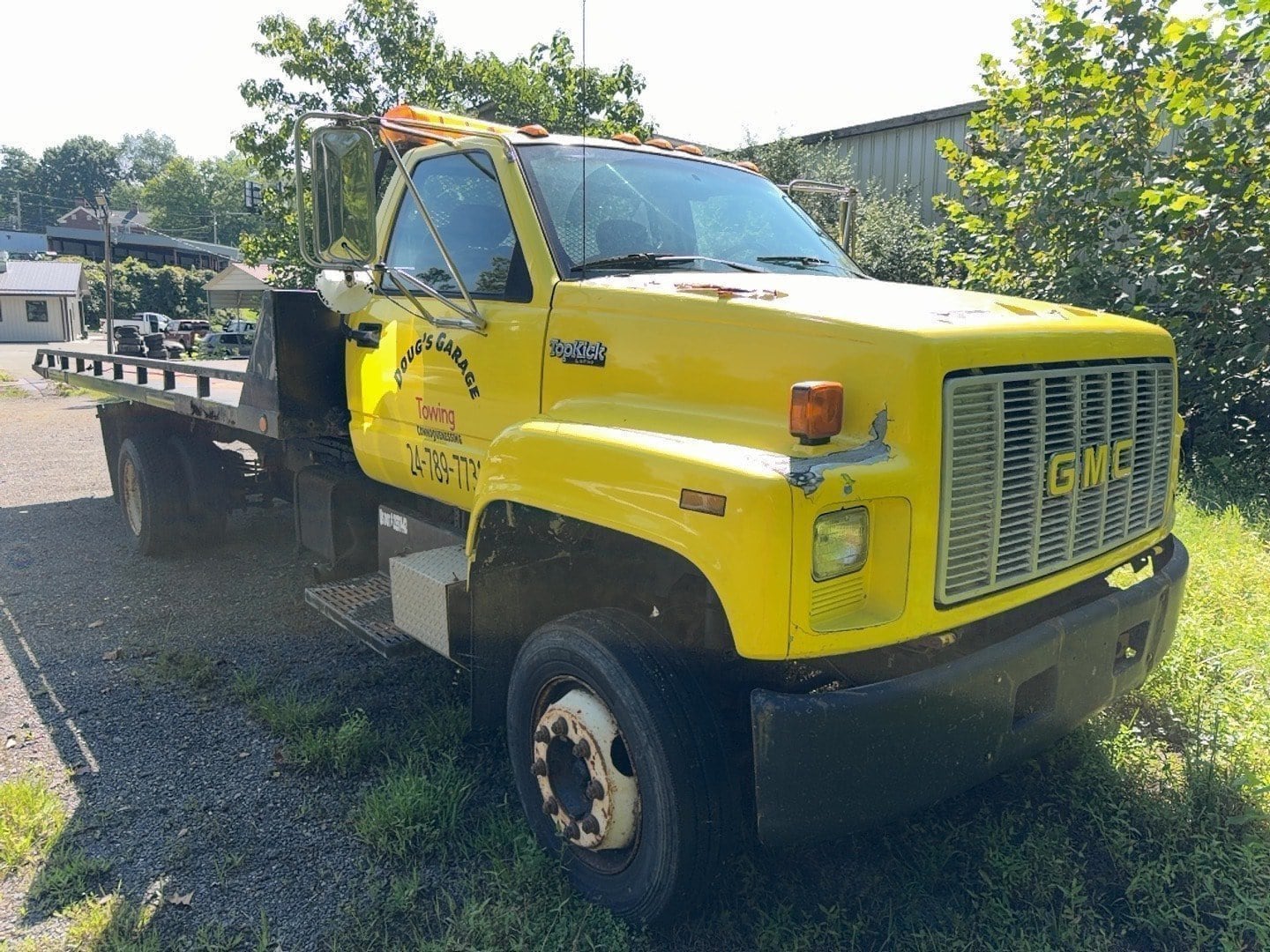 1994 GMC C6 - Rollback Medium Conventional - 104 in. BBC