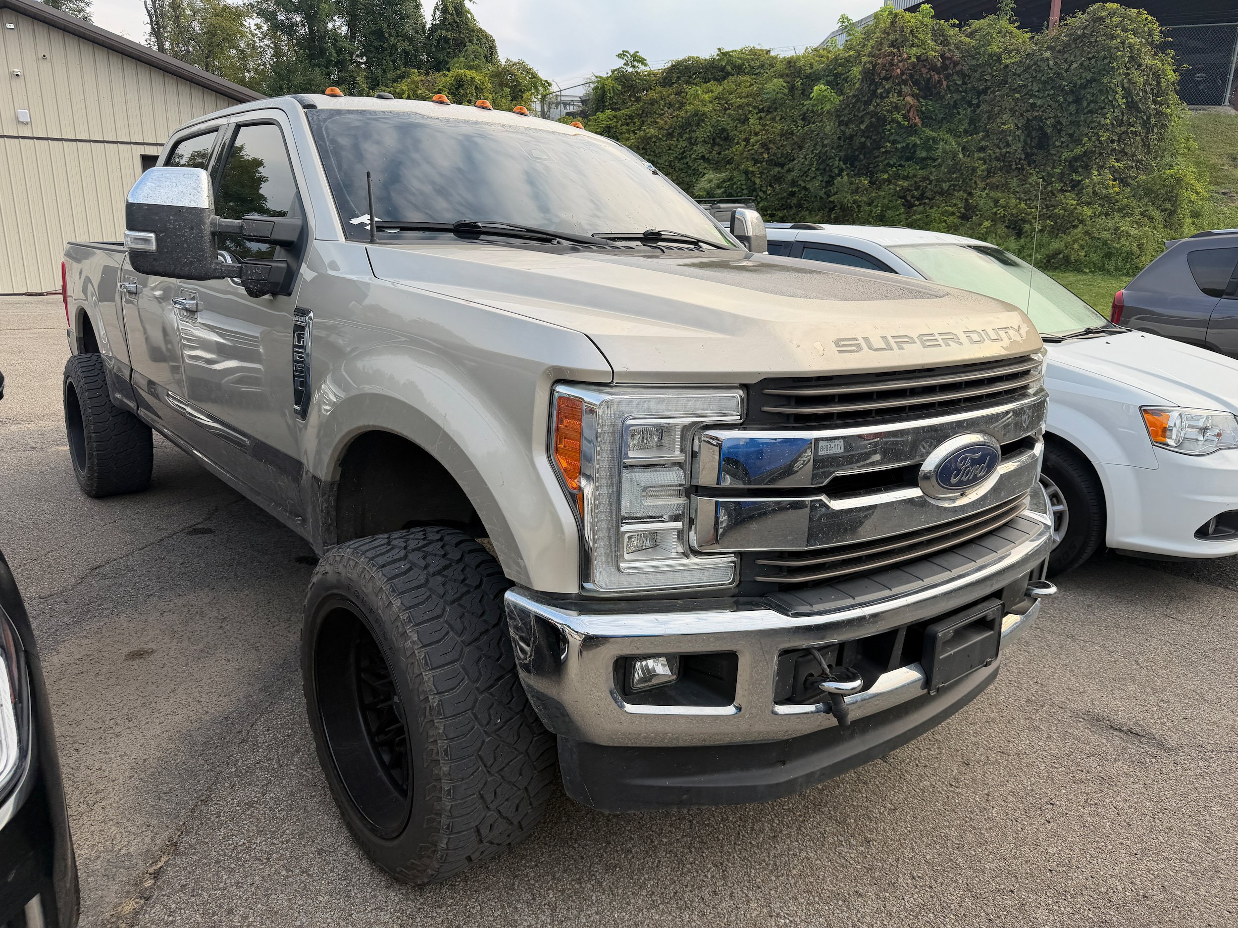 2017 Ford F-250 Super Duty King Ranch Crew Cab 4WD