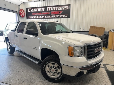 2009 GMC Sierra 2500HD SLE Truck Crew Cab