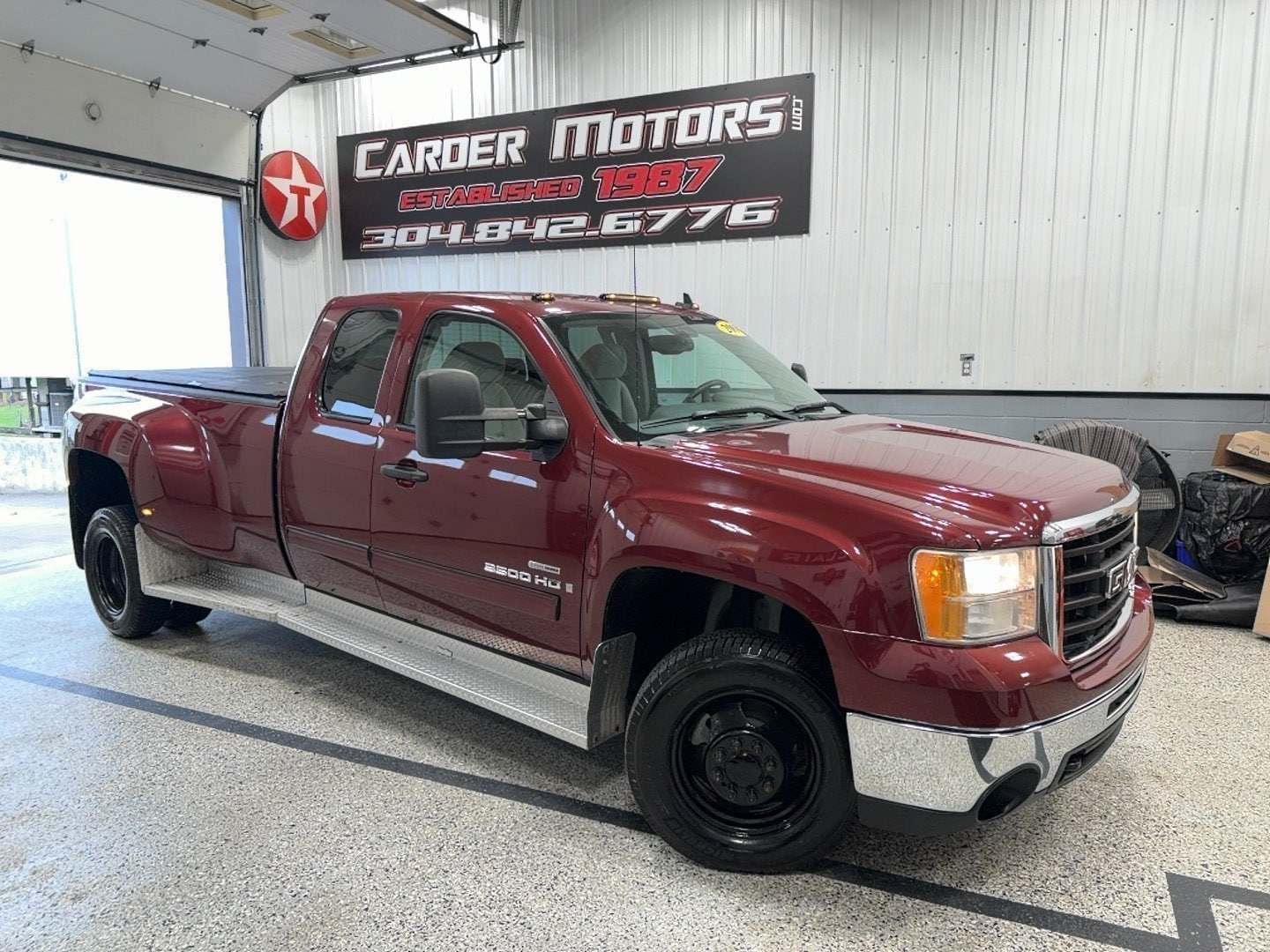 2008 GMC Sierra 4WD Extended Cab 8ft SLE1 DRW's photo