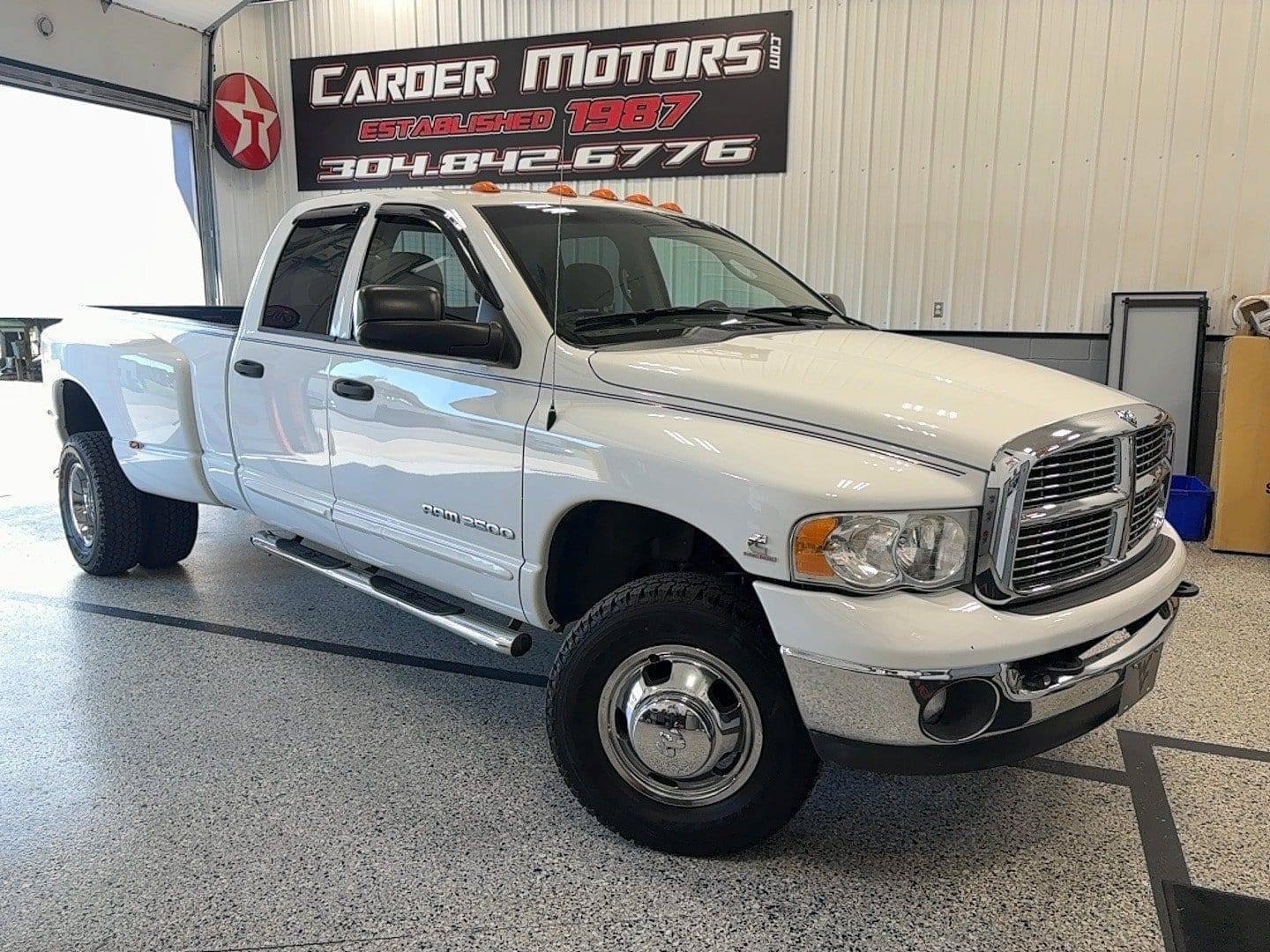 2005 Dodge Ram 3500 SLT 4X4 Quad Cab LWB DRW's photo
