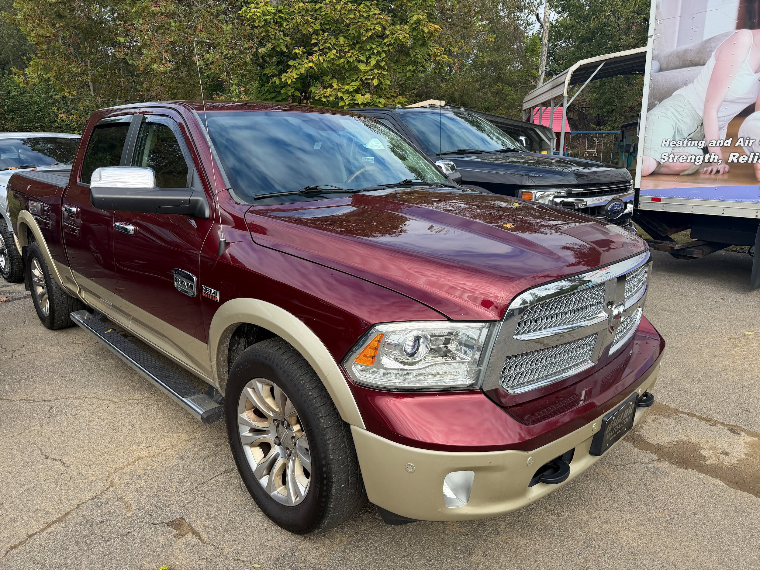 2016 Ram 1500 Longhorn