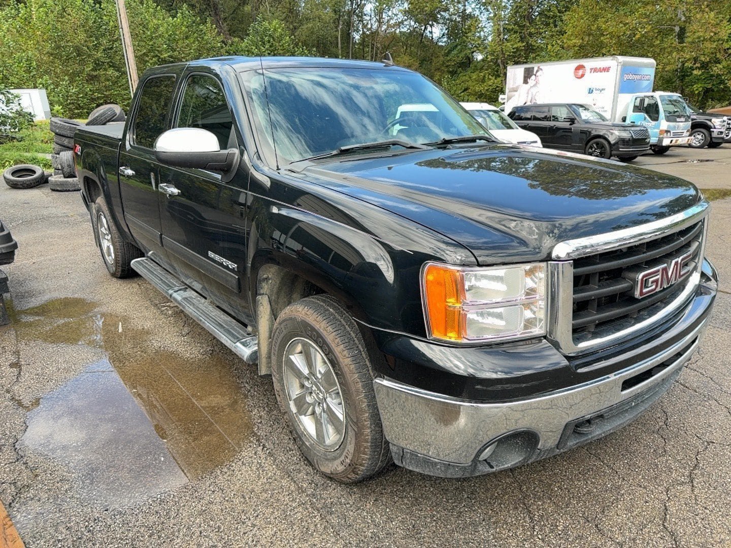 2012 GMC Sierra 1500 SLE Crew Cab 4WD