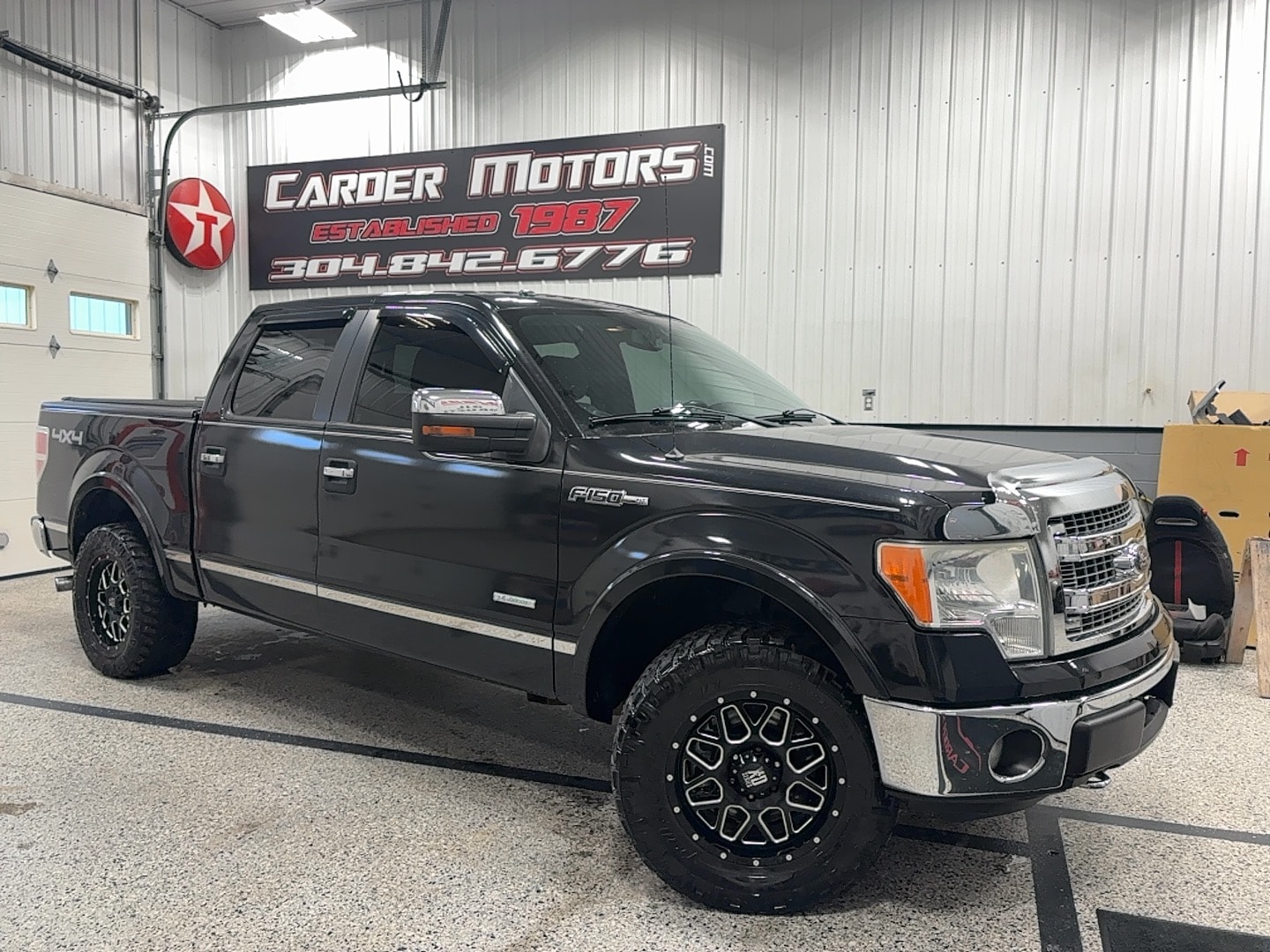 2013 Ford F-150 XLT's photo