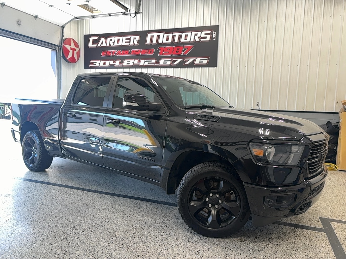 2019 RAM 1500 Big Horn/Lone Star 4x4 Crew Cab 6'4's photo