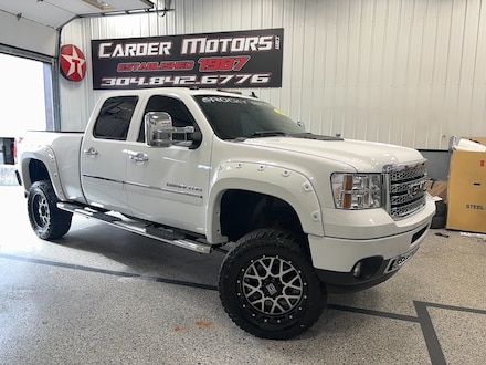 2013 GMC Sierra 2500HD Denali 4WD Truck Crew Cab