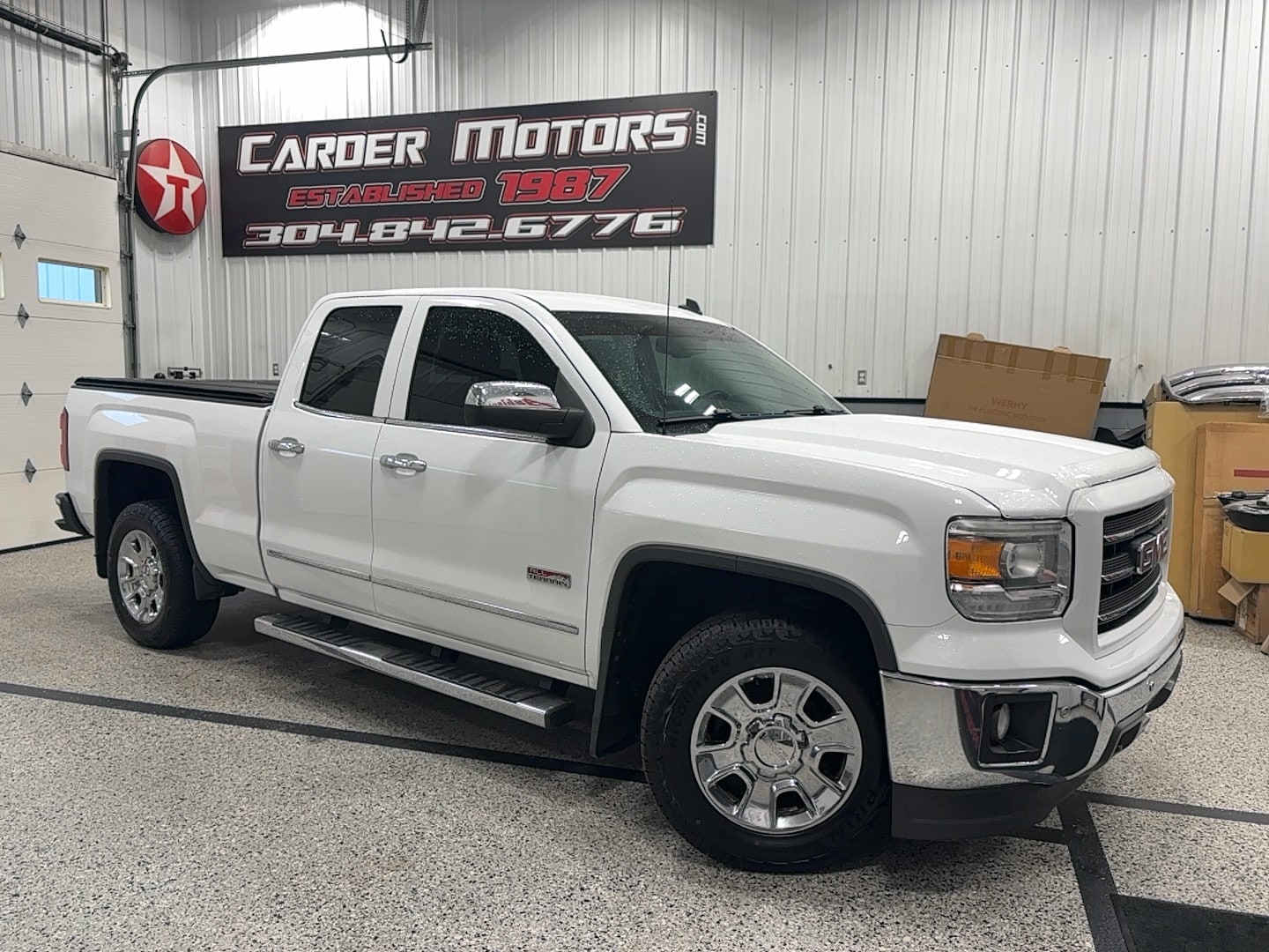2014 GMC Sierra 4WD Double Cab SLT SWB's photo