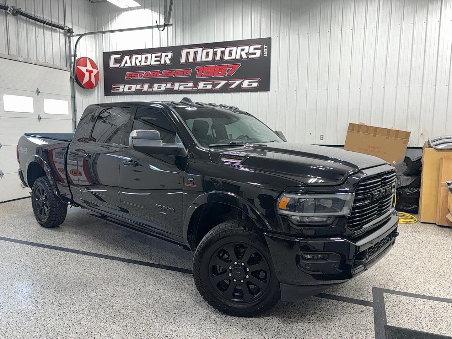 2019 RAM 2500 Laramie 4X4 Mega Cab's photo
