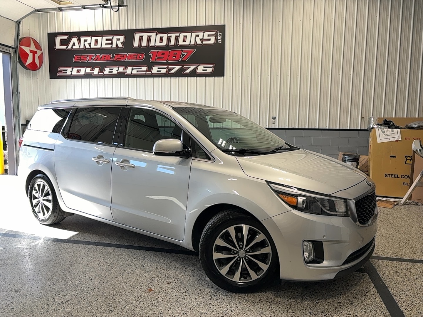2018 Kia Sedona