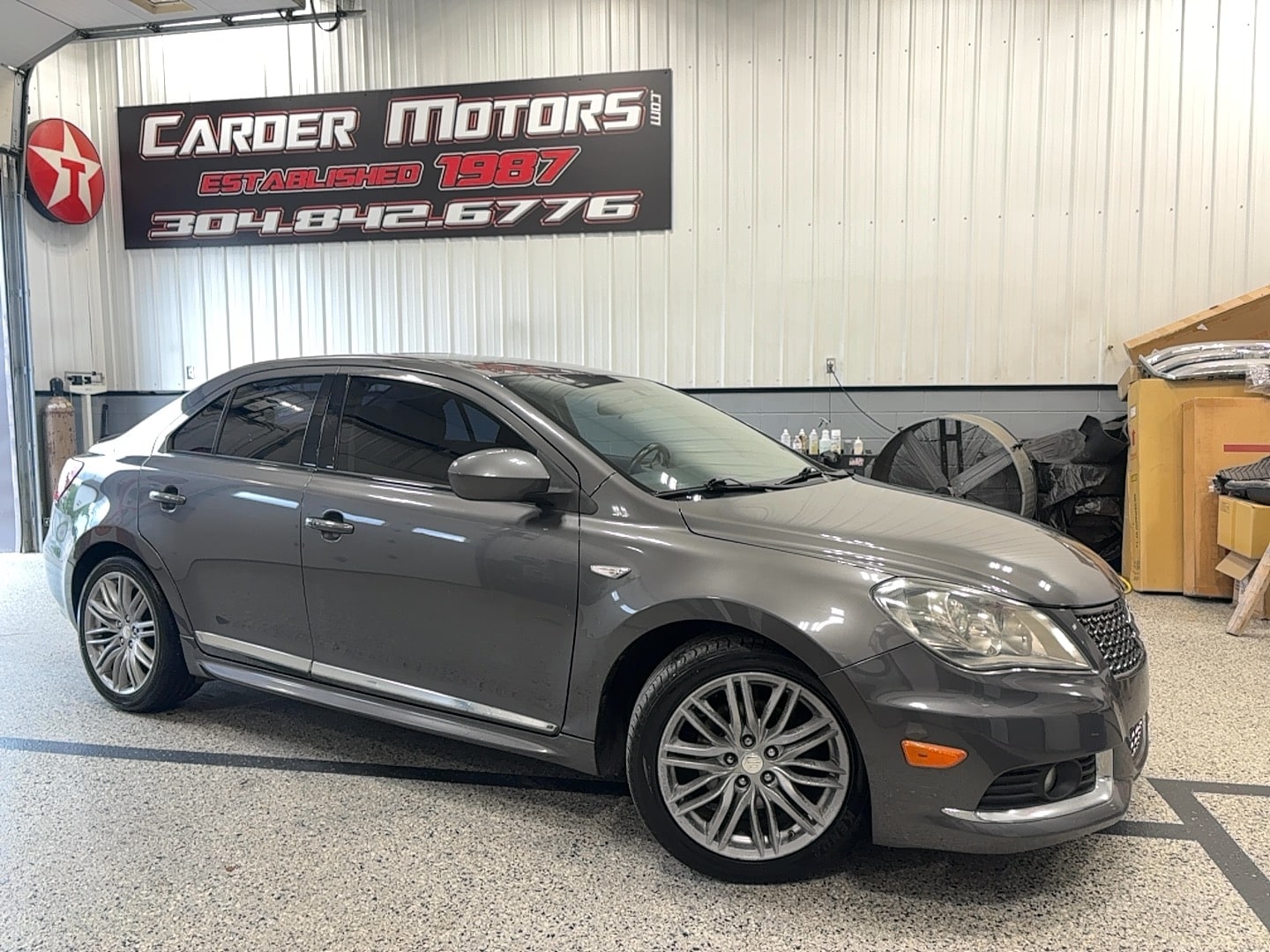 2013 Suzuki Kizashi Sport GTS CVT AWD's photo