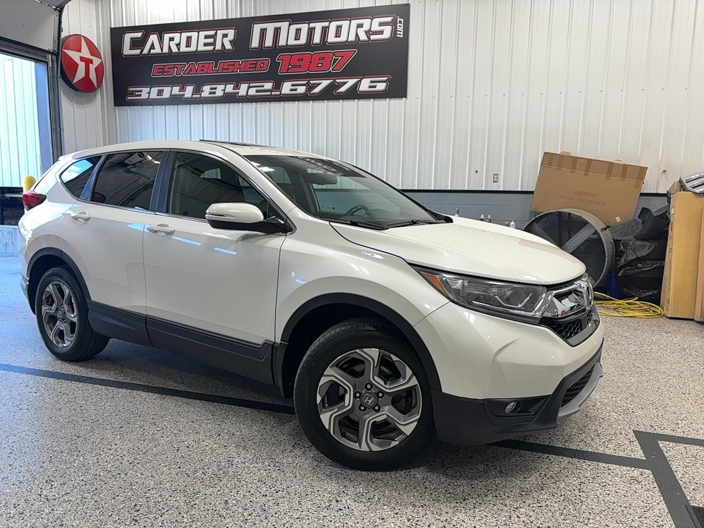 2017 Honda CR-V EX-L AWD's photo
