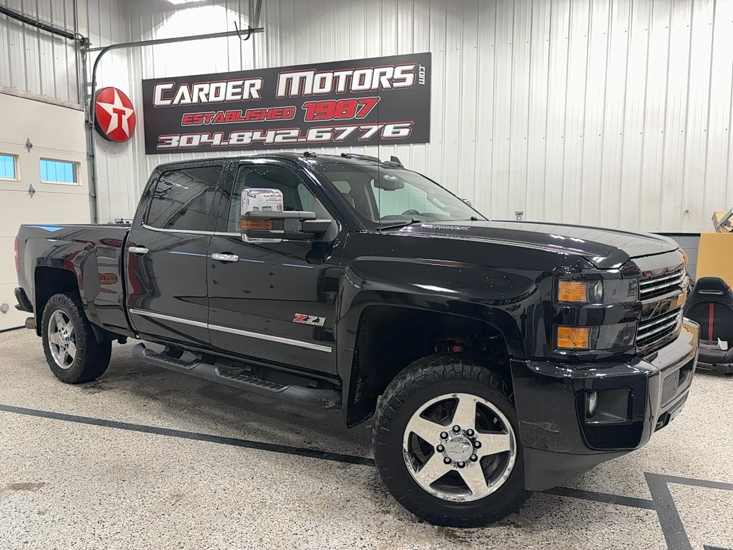 2016 Chevrolet Silverado 2500HD LTZ's photo