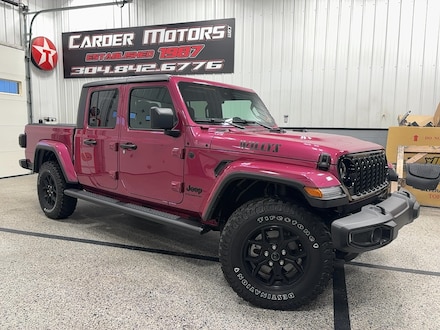 2024 Jeep Gladiator Willys Truck Crew Cab