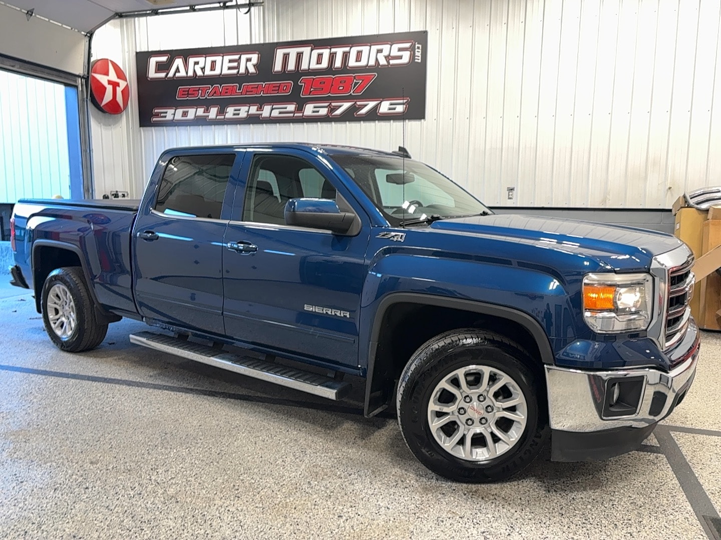 2015 GMC Sierra 1500 SLE Crew Cab 4WD