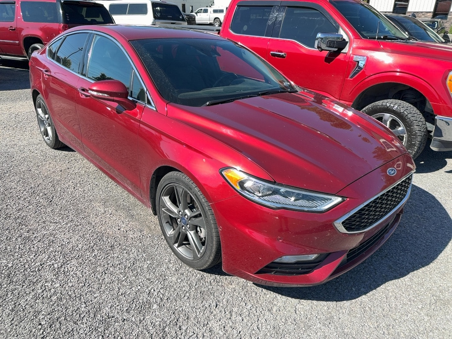 2017 Ford Fusion V6 Sport AWD's photo