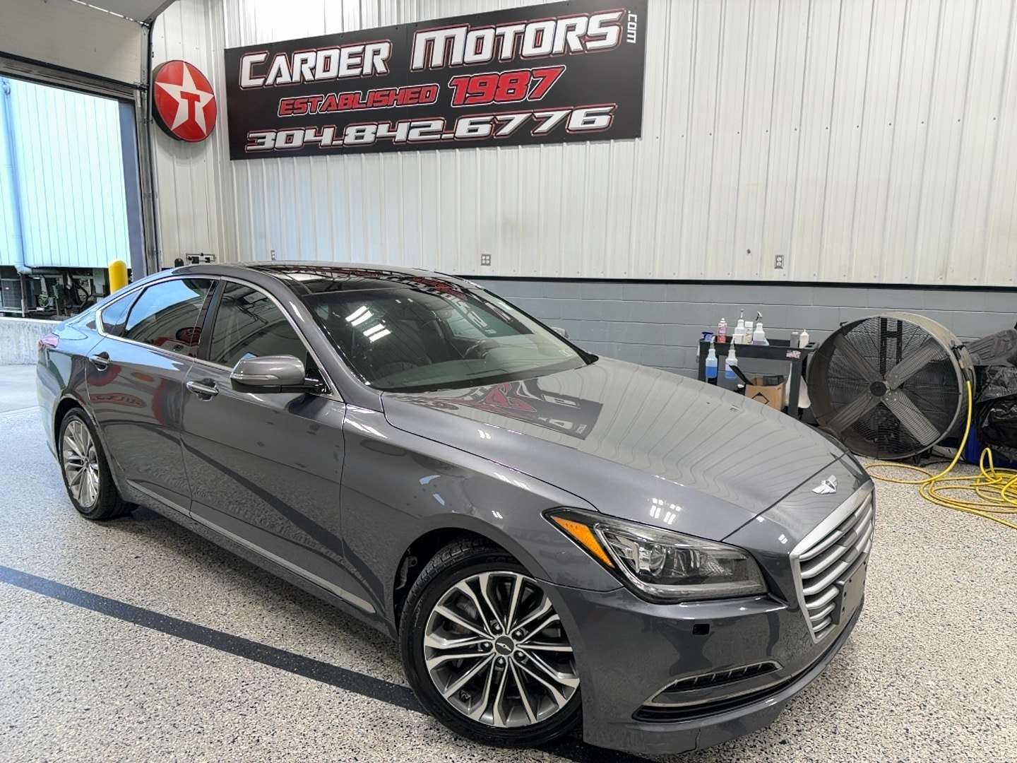 2015 Hyundai Genesis Base