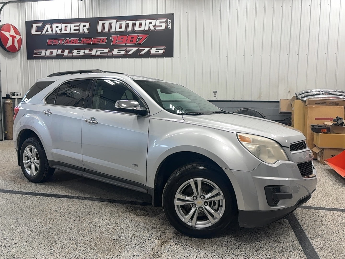 2010 Chevrolet Equinox 1LT