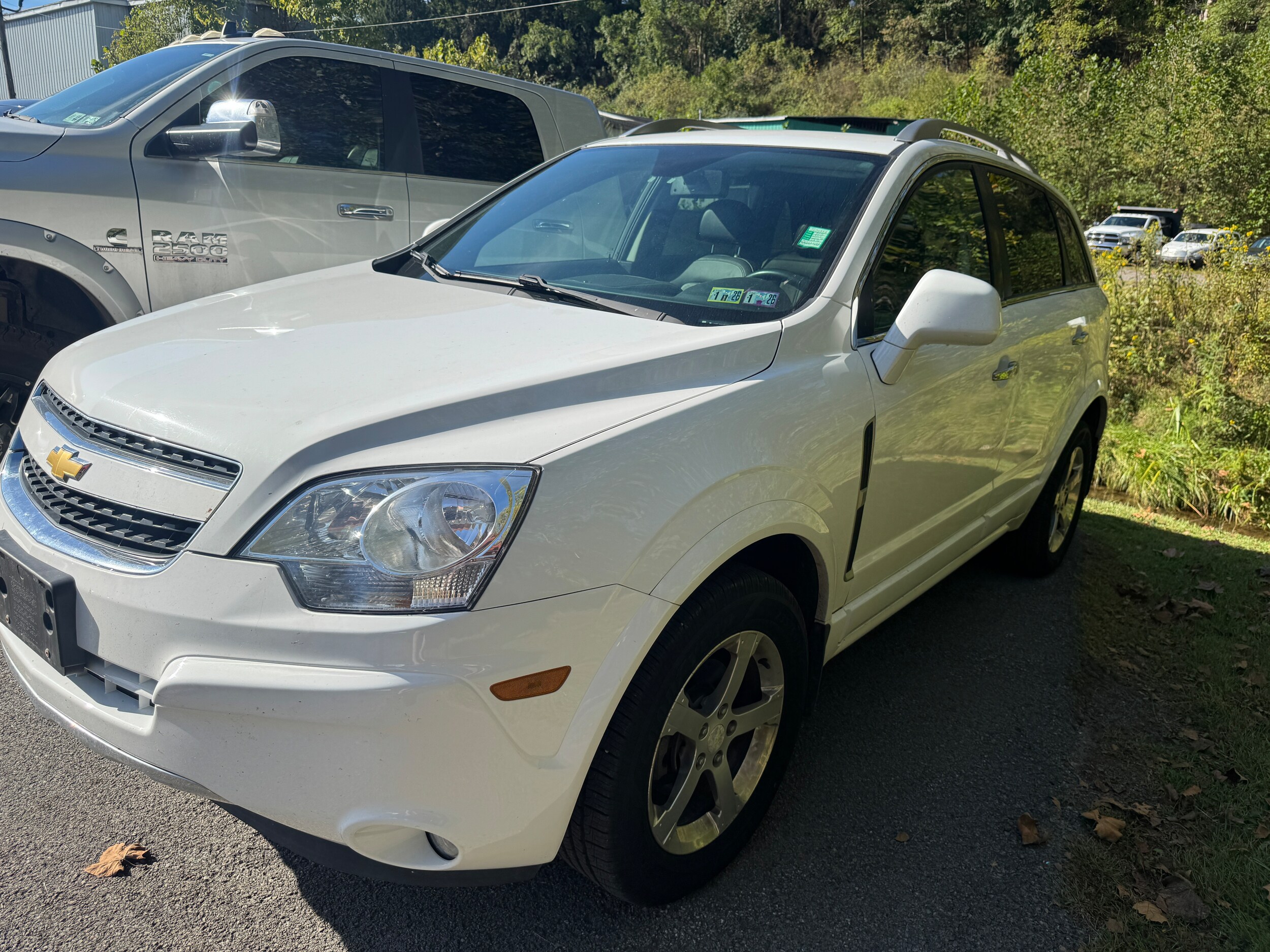 2012 Chevrolet Captiva Sport photo 2