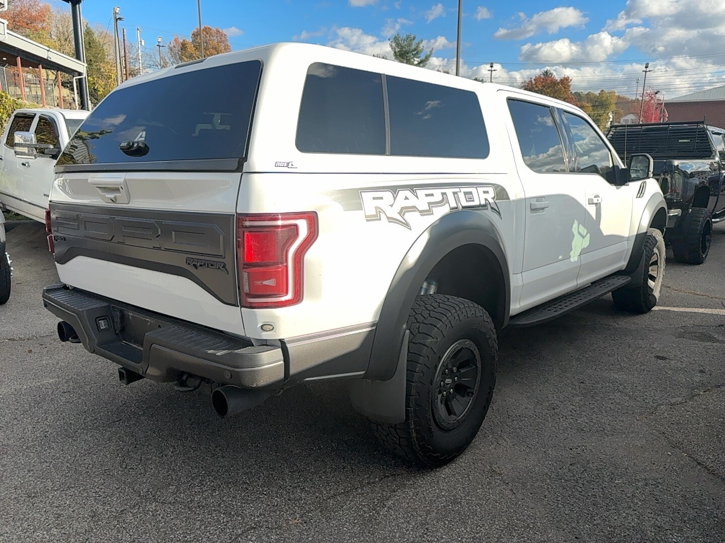 2018 Ford F-150 Raptor photo 3