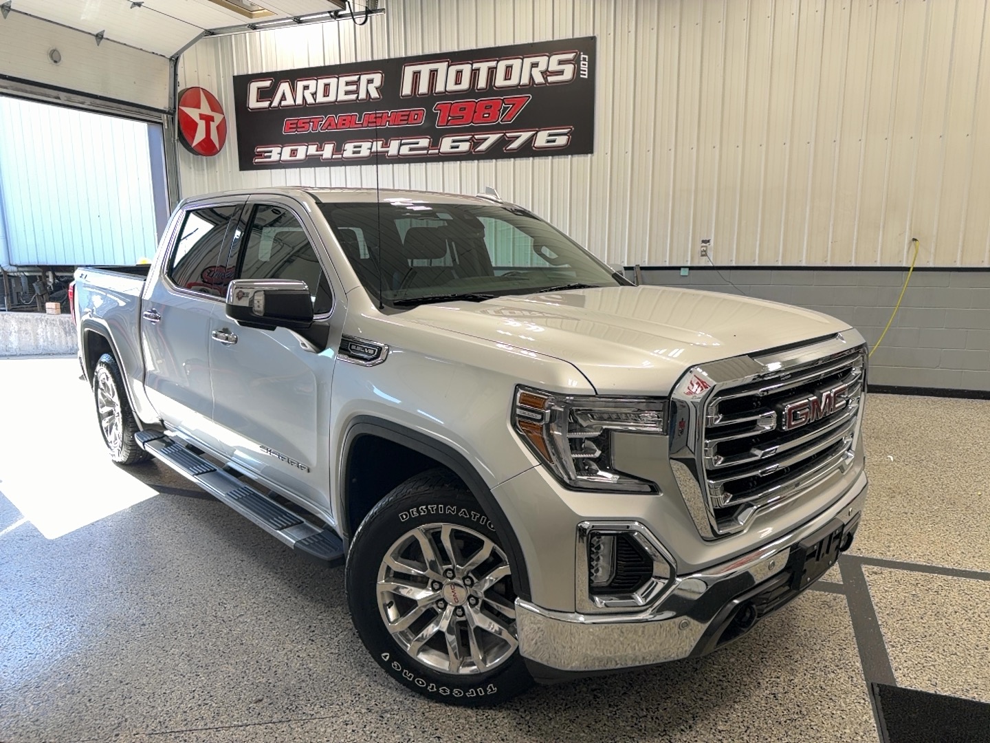 2019 GMC Sierra 1500 SLT