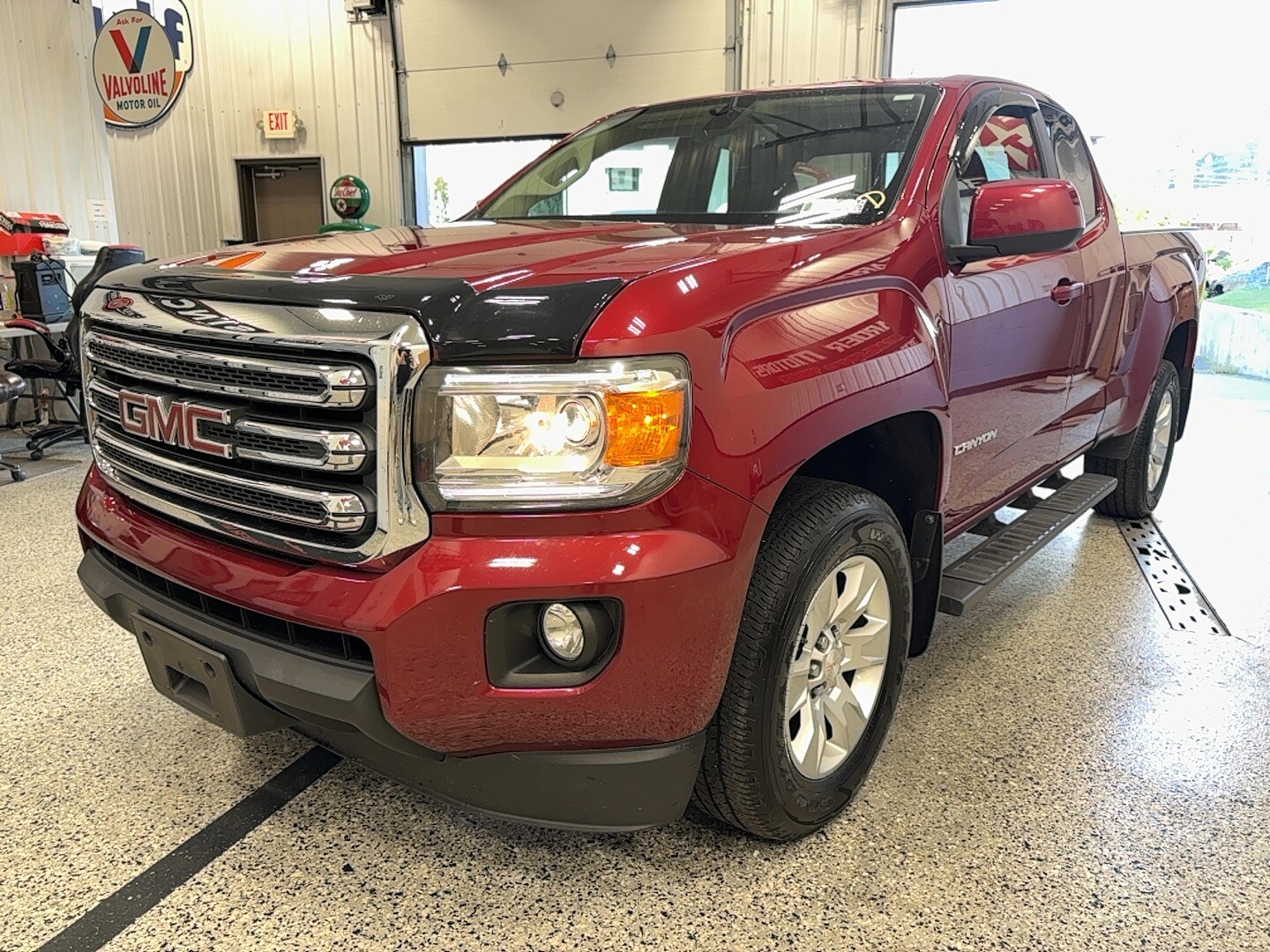 2018 Gmc Canyon SLE photo 3