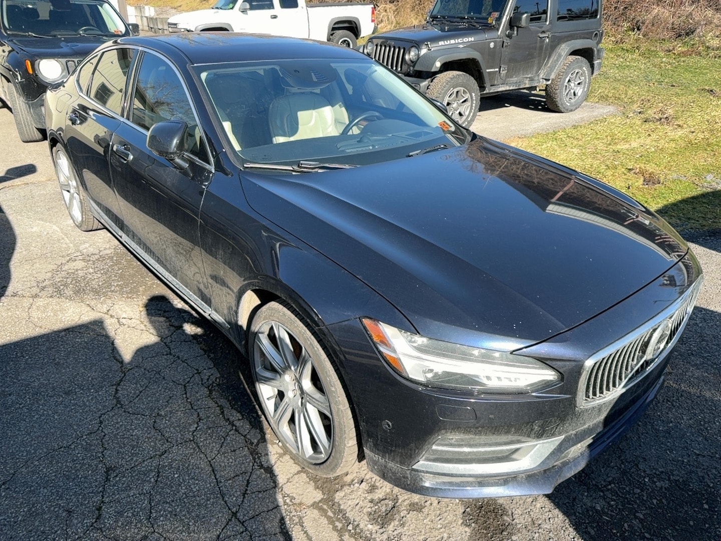 2017 Volvo S90 Inscription's photo