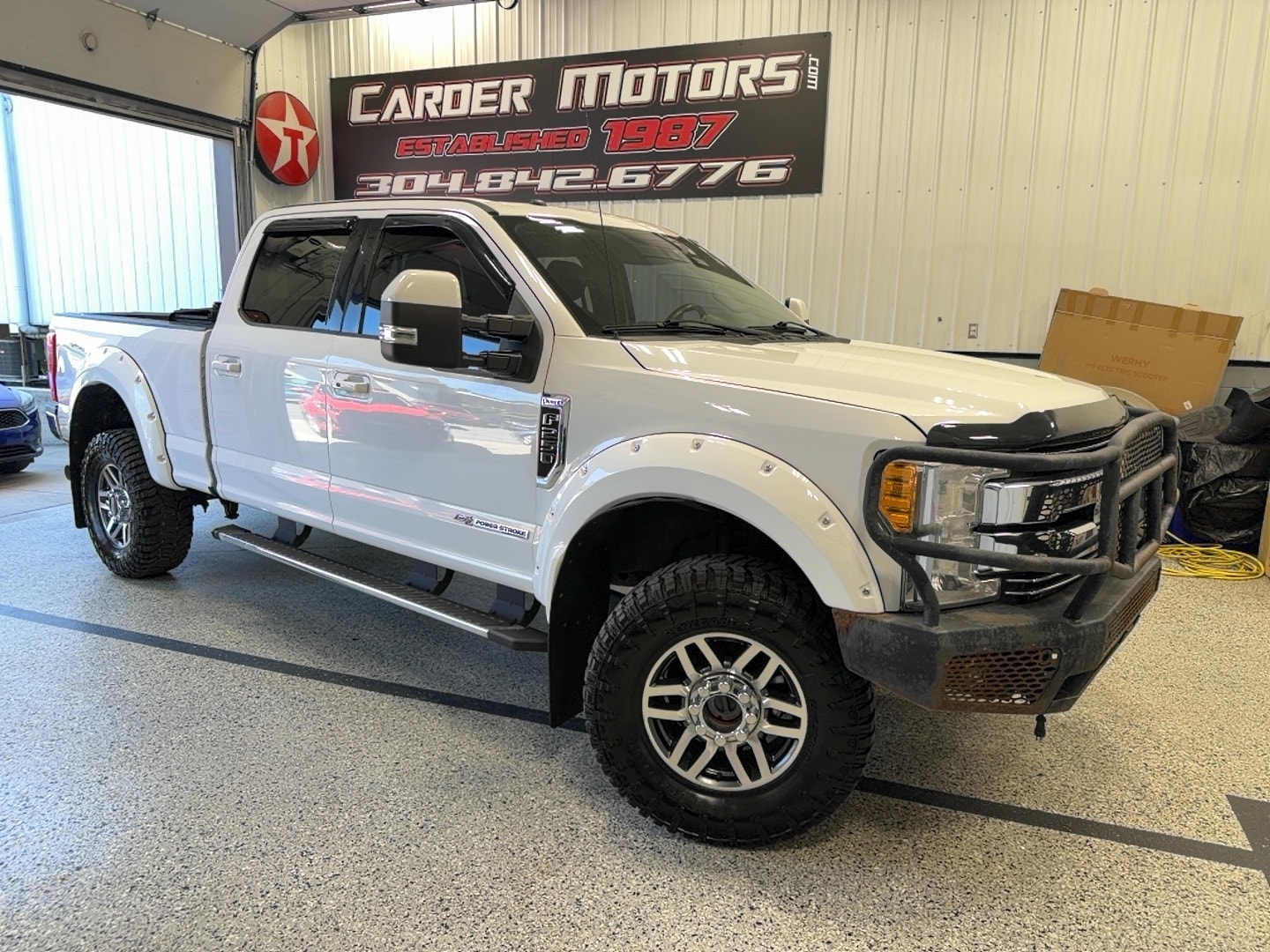 2017 Ford F-250 Lariat 4x4 Crew Cab 160 in's photo