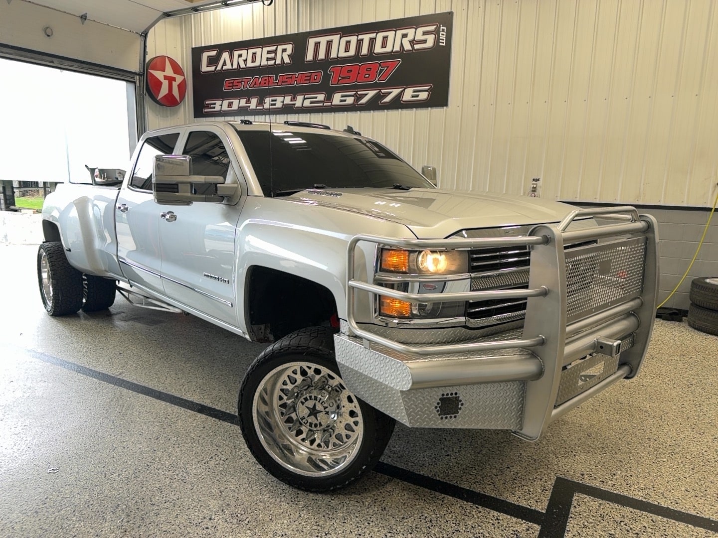 2015 Chevrolet Silverado 3500HD LTZ
