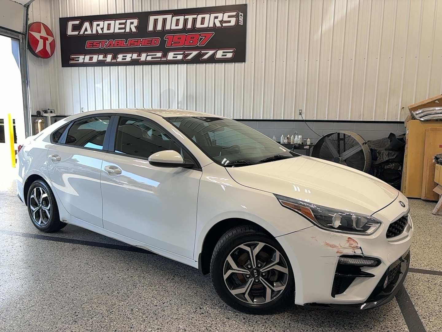 2020 Kia Forte LXS AT's photo