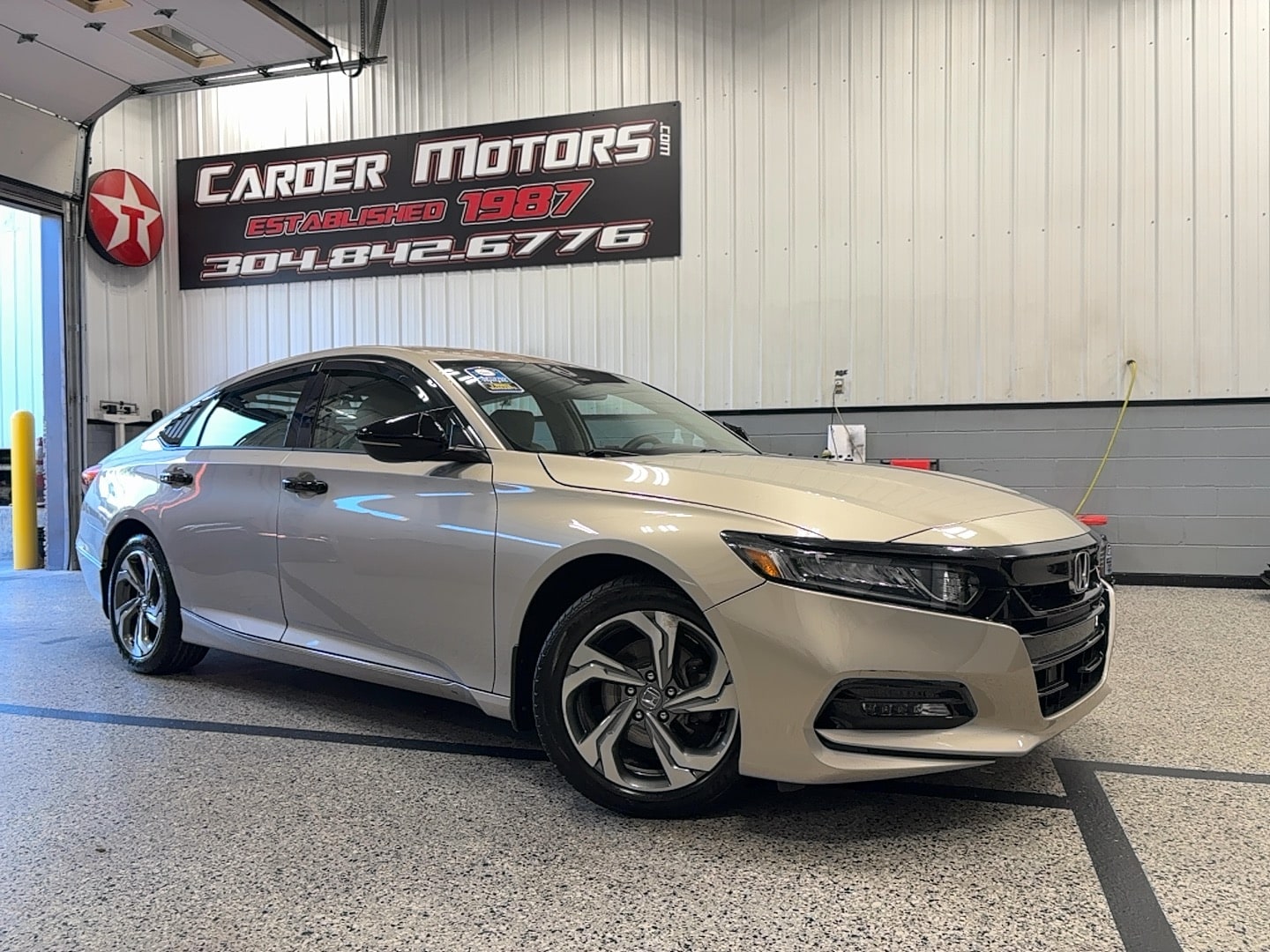 2018 Honda Accord EX