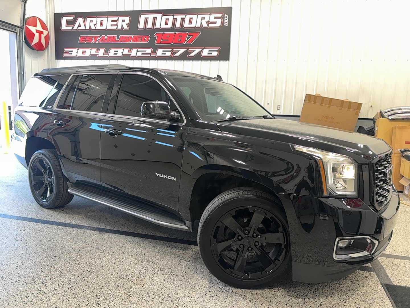 2015 GMC Yukon 4WD SLT's photo