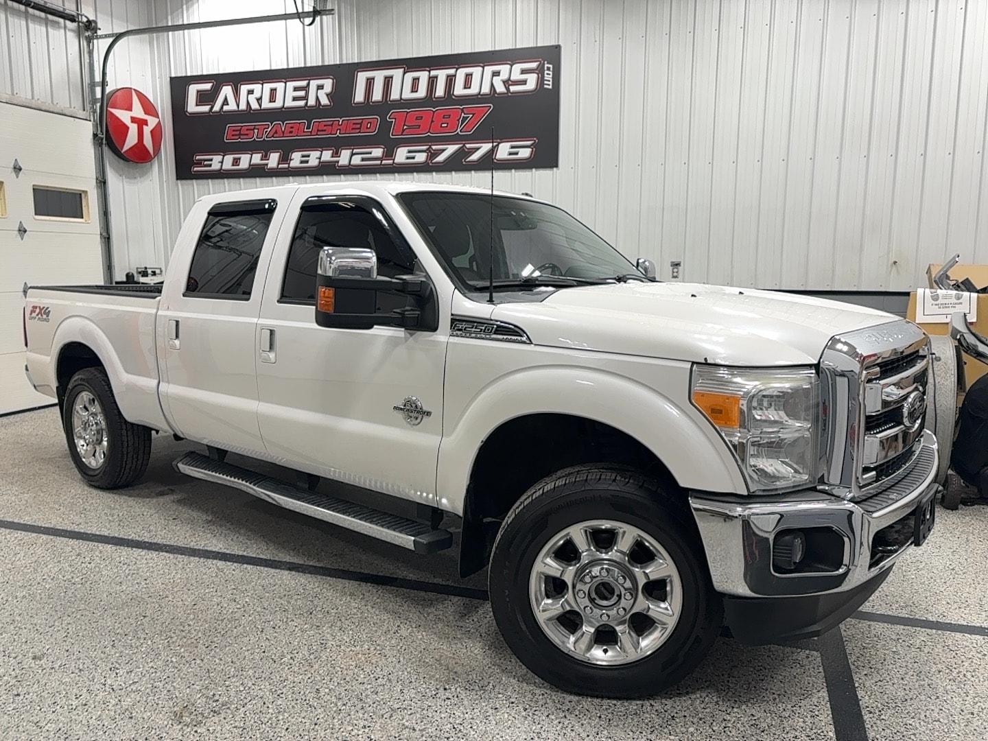 2011 Ford F-250 Super Duty Lariat's photo