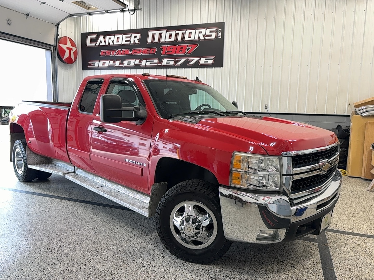 2008 Chevrolet Silverado HD 2LT 4X4 Extended Cab DRW's photo