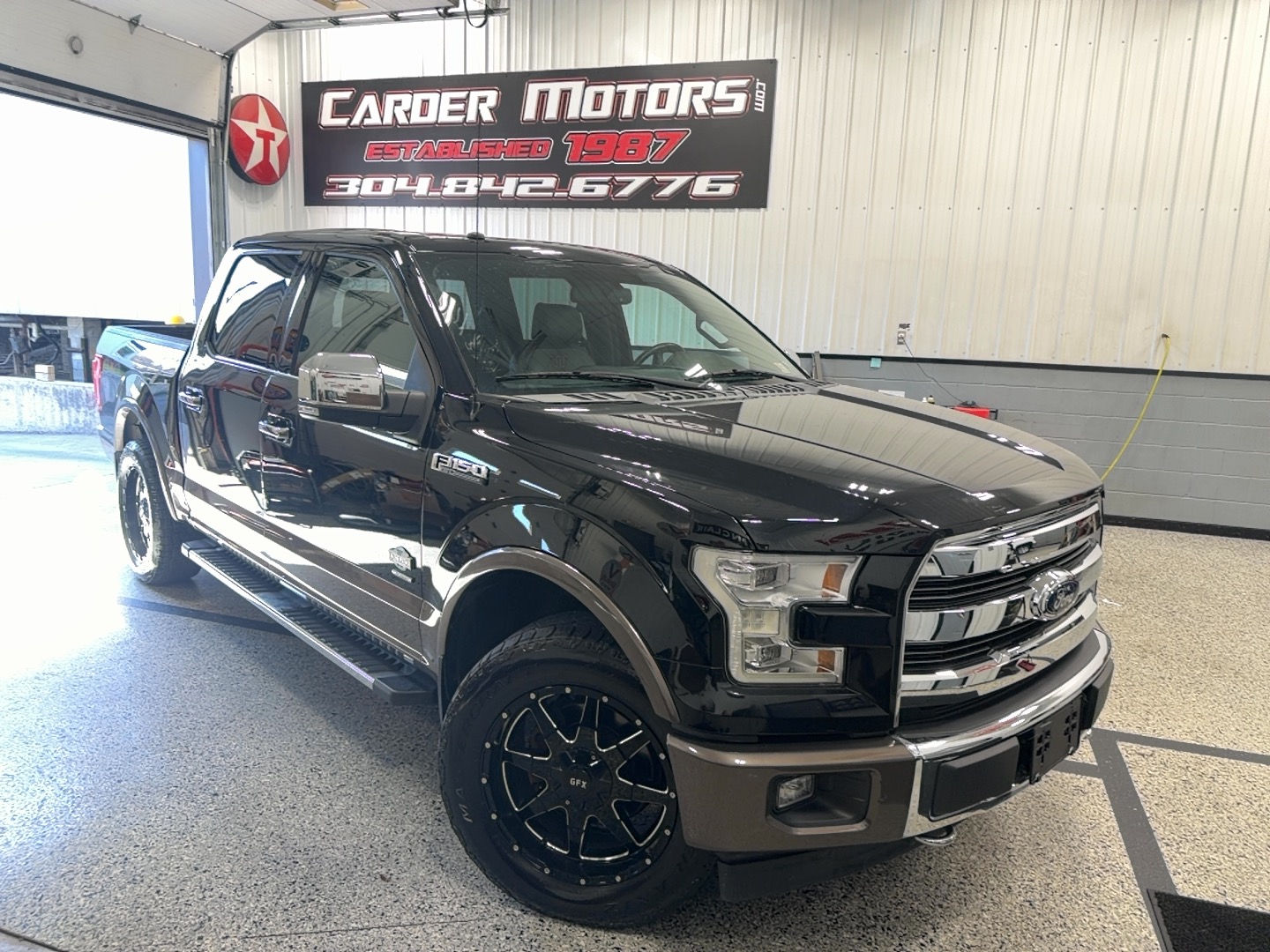 2017 Ford F-150 King Ranch