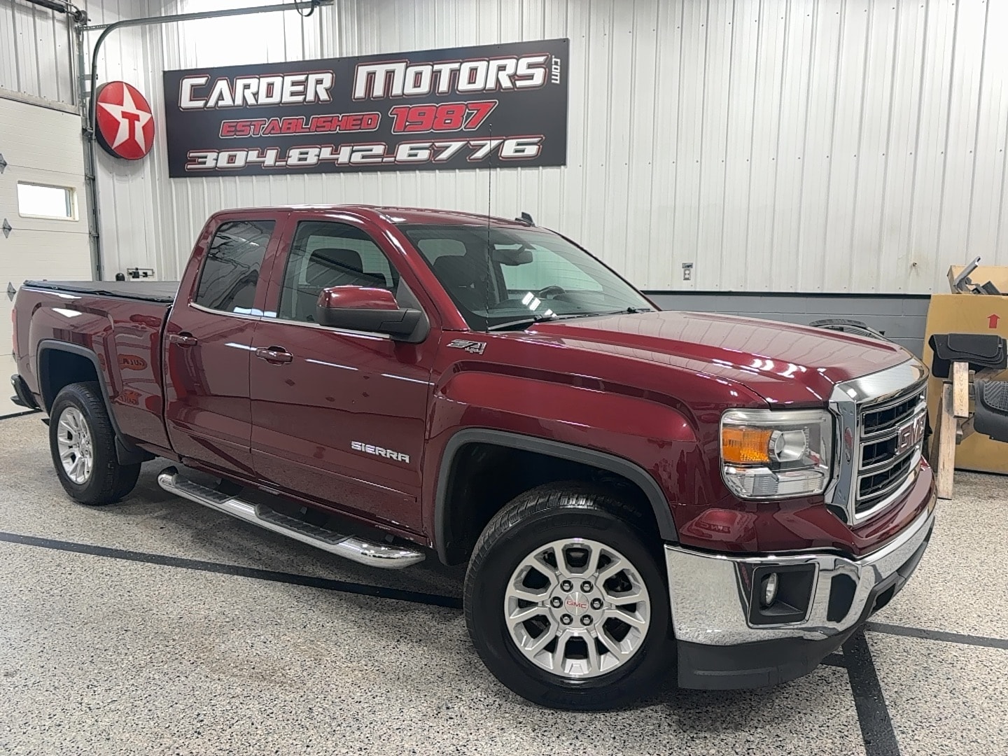 2014 GMC Sierra 1500 SLE's photo