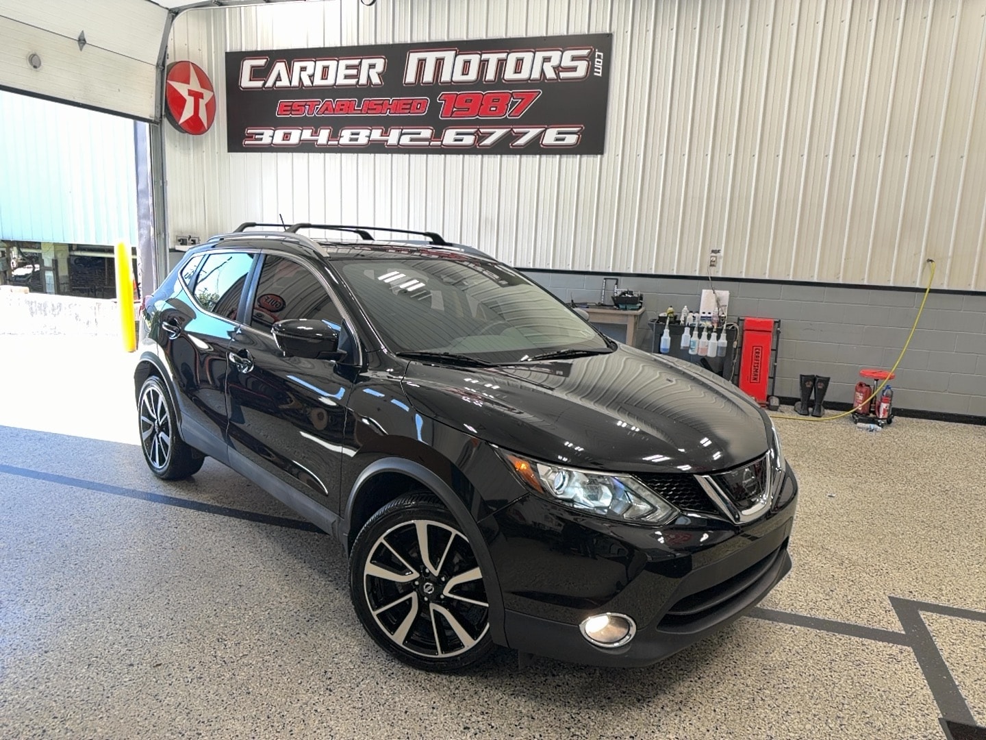 2017 Nissan Rogue Sport SL